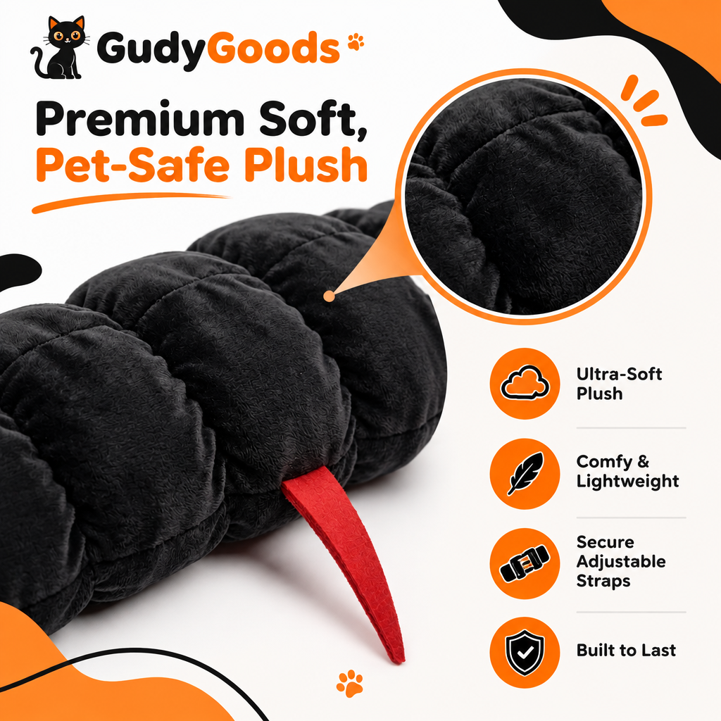 Close up of the premium soft pet-safe plush fabric