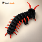 GudyGoods centipede cat costume product shot